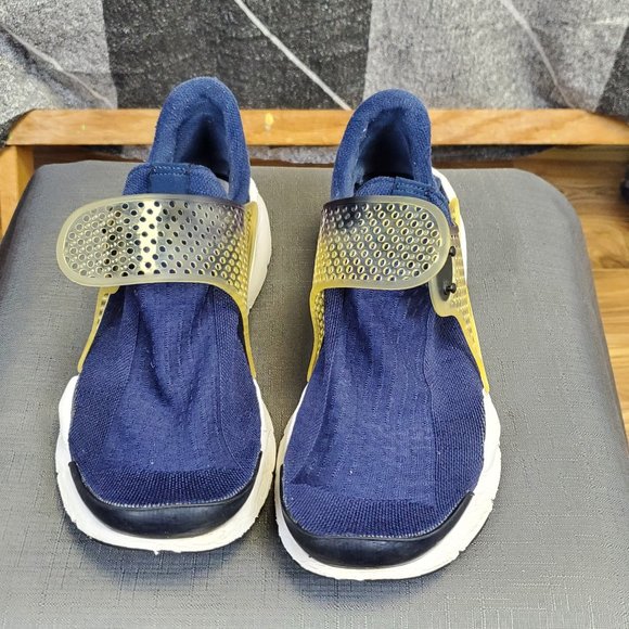 Nike sock dart sneakers in midnight blue size 10 - Picture 1 of 8